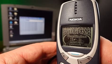 Less known details of Nokia 3310 .